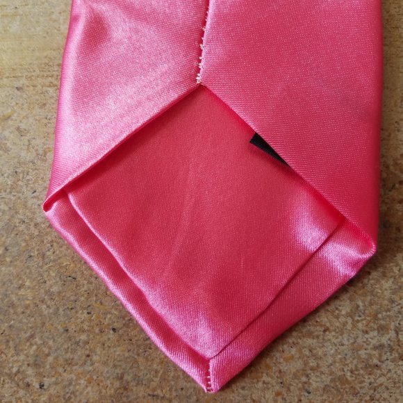 Moda Di Raza Pink Neck Tie - Picture 3 of 8